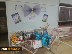 اجرای طرح میز اکرام در پردیس فاطمه زهرا (س)