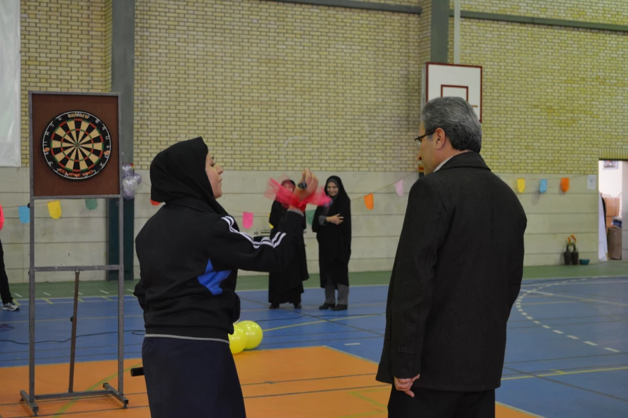 بزرگداشت روز دانشجو در پردیس فاطمه زهرا (س) اصفهان