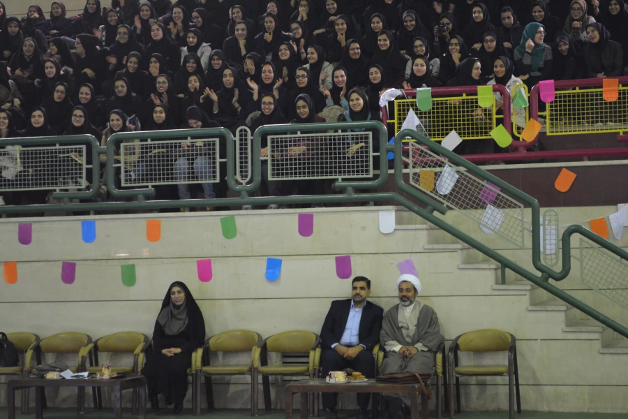 بزرگداشت روز دانشجو در پردیس فاطمه زهرا (س) اصفهان