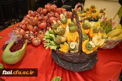 جشن شب یلدا با حضوردانشجویان خوابگاهی