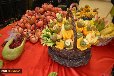 جشن شب یلدا با حضوردانشجویان خوابگاهی