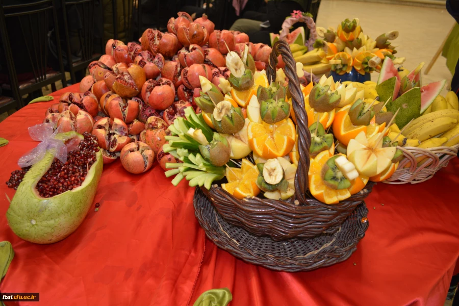 جشن شب یلدا با حضوردانشجویان خوابگاهی