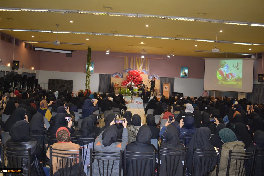 جشن شب یلدا با حضوردانشجویان خوابگاهی