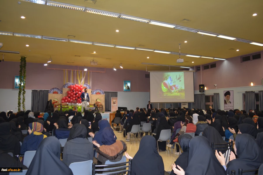 جشن شب یلدا با حضوردانشجویان خوابگاهی