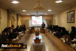 در حاشیه همایش نگاهی بر تعامل مدیر خردمند و نو معلم خلاق در اصفهان برگزار شد.
کارگاه هایی با موضوع روابط انسانی در مدرسه