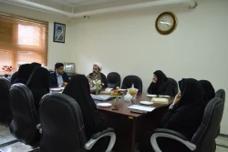 سومین جلسه کمیته فرهنگی پردیس فاطمه زهرا (س)