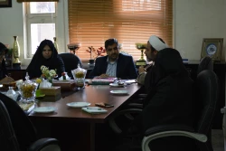 سومین جلسه کمیته فرهنگی پردیس فاطمه زهرا (س)