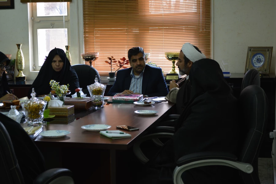 سومین جلسه کمیته فرهنگی پردیس فاطمه زهرا (س)