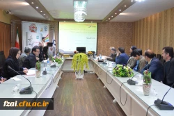 اولین جلسه دفاع کارشناسی ارشد در پردیس فاطمه زهرا (س)