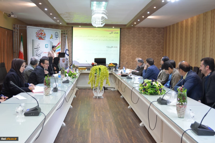 اولین جلسه دفاع کارشناسی ارشد در پردیس فاطمه زهرا (س)