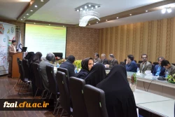 اولین جلسه دفاع کارشناسی ارشد در پردیس فاطمه زهرا (س)