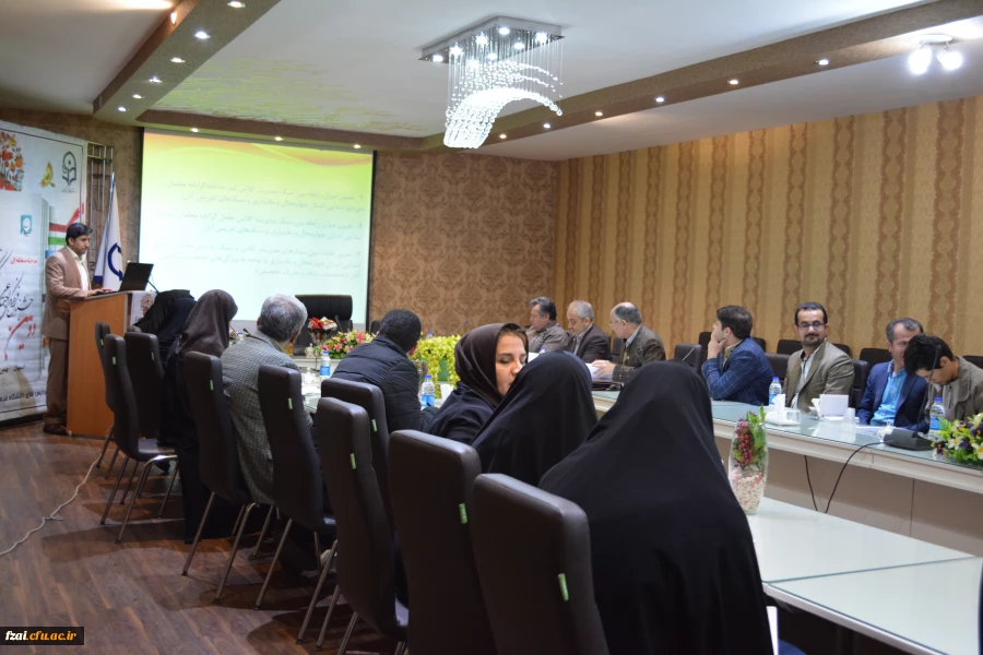 اولین جلسه دفاع کارشناسی ارشد در پردیس فاطمه زهرا (س)