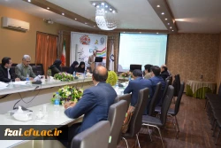 اولین جلسه دفاع کارشناسی ارشد در پردیس فاطمه زهرا (س)