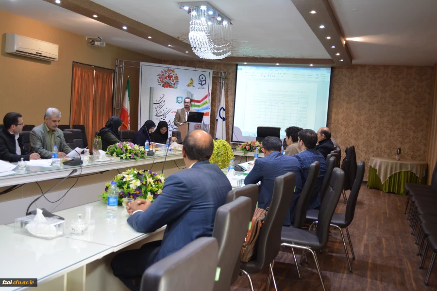 اولین جلسه دفاع کارشناسی ارشد در پردیس فاطمه زهرا (س)