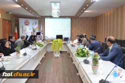 اولین جلسه دفاع کارشناسی ارشد در پردیس فاطمه زهرا (س)