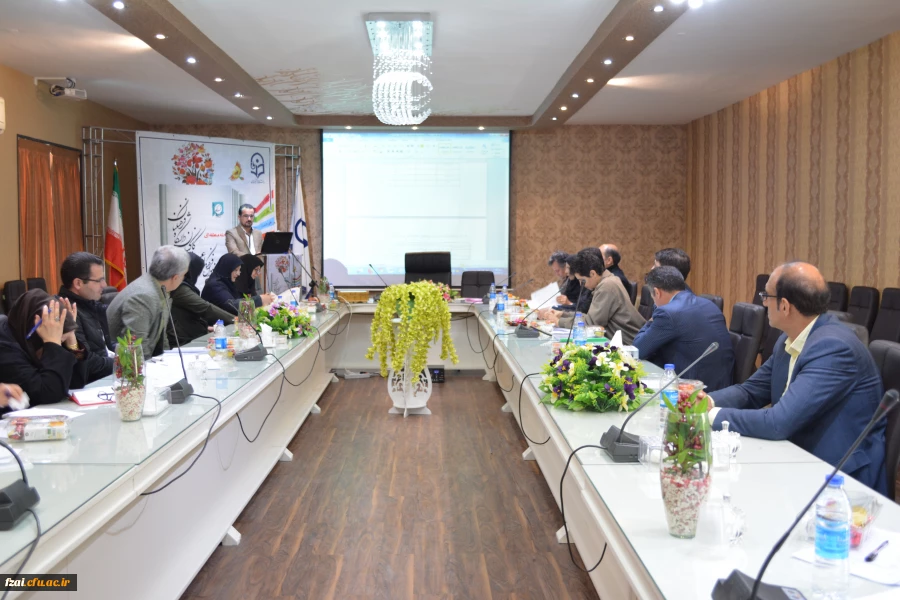 اولین جلسه دفاع کارشناسی ارشد در پردیس فاطمه زهرا (س)