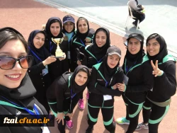 گزارش مسابقات ورزشی منطقه 6 کشور