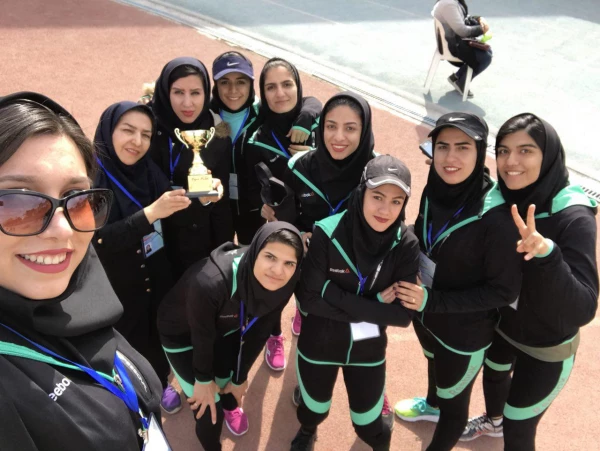 گزارش مسابقات ورزشی منطقه 6 کشور