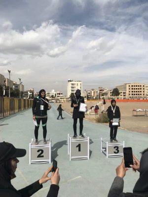 گزارش مسابقات ورزشی منطقه 6 کشور