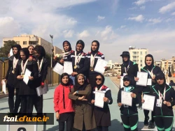 گزارش مسابقات ورزشی منطقه 6 کشور