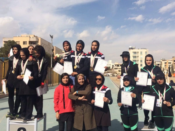 گزارش مسابقات ورزشی منطقه 6 کشور