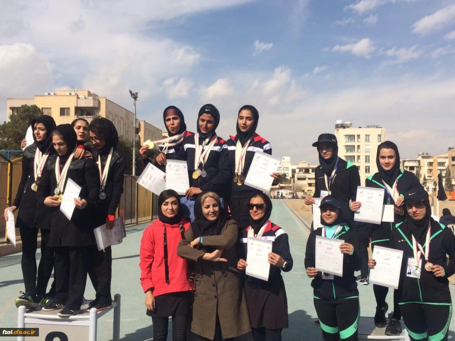 گزارش مسابقات ورزشی منطقه 6 کشور