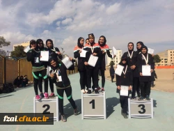 گزارش مسابقات ورزشی منطقه 6 کشور