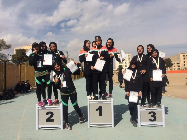 گزارش مسابقات ورزشی منطقه 6 کشور