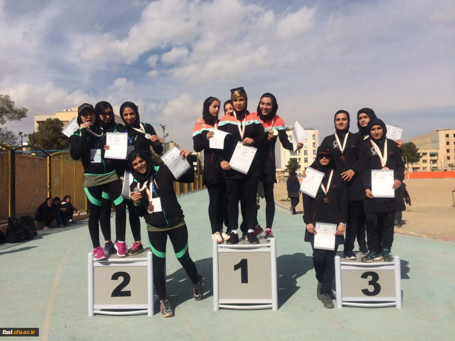 گزارش مسابقات ورزشی منطقه 6 کشور