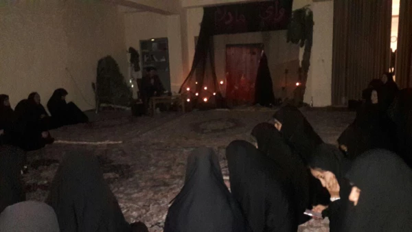 آیین سوگواری ایام شهادت حضرت فاطمه(سلام الله علیها)