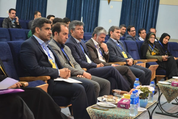 همایش شیمی در حال برگزاری