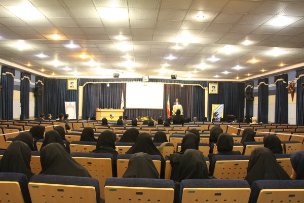 همایش شیمی در حال برگزاری