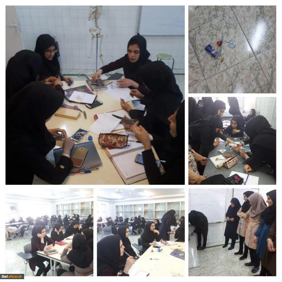 برگزاری کارگاه روش تدریس نوین در علوم ابتدایی