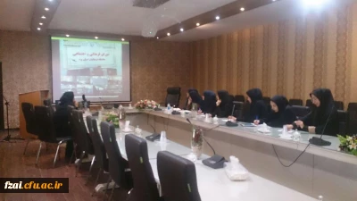 اولین دوره آموزشی ویژه دانشجو معلمان سراسر کشور مطرح شد:
اهمیت مهارت های ارتباطی و مدیریت روابط
شرکت دانشجویان پردیس فاطمه زهرا (س) در جلسه ویدئو کنفرانس دوره آموزشی 14 اسفند ماه