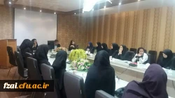 جلسه مسئولان پردیس  با نمایندگان دانشجویی