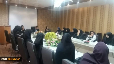 جلسه مسئولان پردیس  با نمایندگان دانشجویی