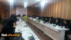 جلسه مسئولان پردیس  با نمایندگان دانشجویی