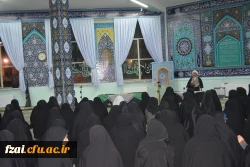 مراسم وداع با شهدا 19 اسفند پردیس فاطمه زهرا (س) به روایت تصویر