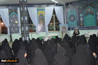 مراسم وداع با شهدا 19 اسفند پردیس فاطمه زهرا (س) به روایت تصویر