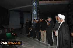 مراسم وداع با شهدا 19 اسفند پردیس فاطمه زهرا (س) به روایت تصویر