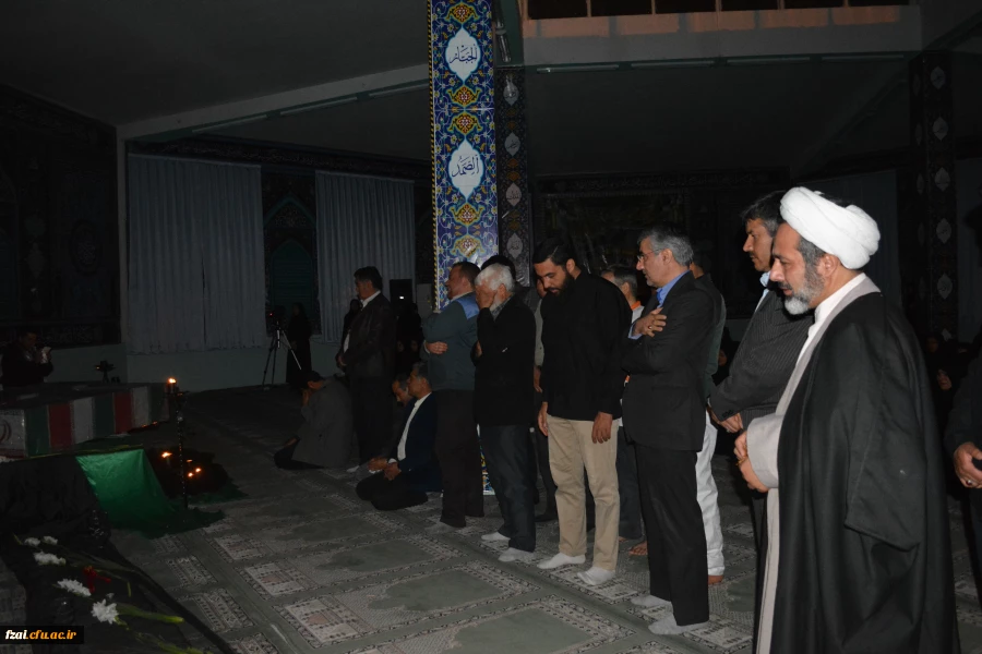 مراسم وداع با شهدا 19 اسفند پردیس فاطمه زهرا (س) به روایت تصویر