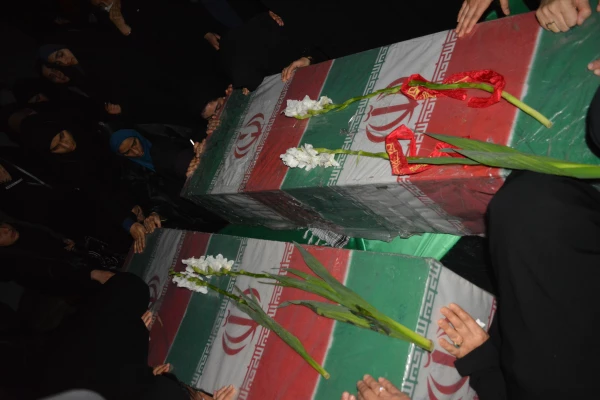 مراسم وداع با شهدا 19 اسفند پردیس فاطمه زهرا (س) به روایت تصویر