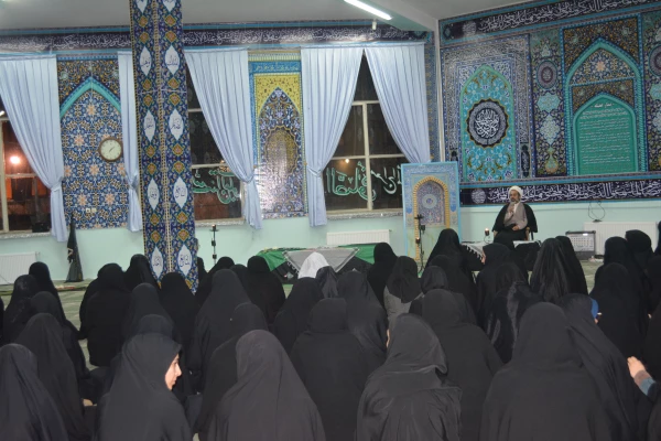 مراسم وداع با شهدا 19 اسفند پردیس فاطمه زهرا (س) به روایت تصویر