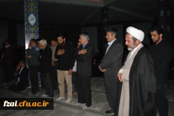 مراسم وداع با شهدا 19 اسفند پردیس فاطمه زهرا (س) به روایت تصویر