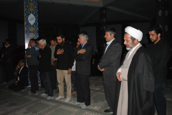 مراسم وداع با شهدا 19 اسفند پردیس فاطمه زهرا (س) به روایت تصویر