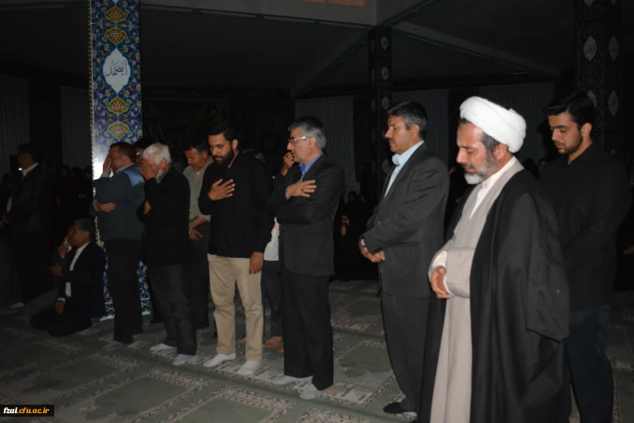 مراسم وداع با شهدا 19 اسفند پردیس فاطمه زهرا (س) به روایت تصویر