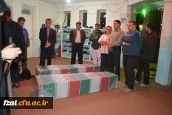 مراسم وداع با شهدا 19 اسفند پردیس فاطمه زهرا (س) به روایت تصویر