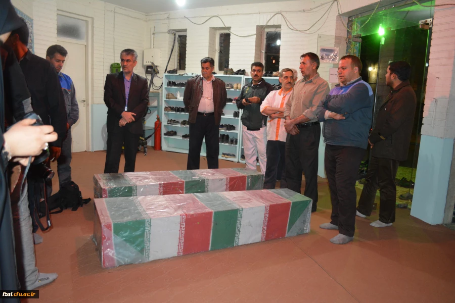 مراسم وداع با شهدا 19 اسفند پردیس فاطمه زهرا (س) به روایت تصویر