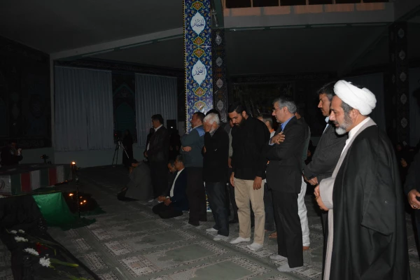 مراسم وداع با شهدا 19 اسفند پردیس فاطمه زهرا (س) به روایت تصویر