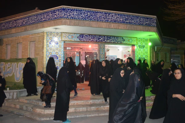 مراسم وداع با شهدا 19 اسفند پردیس فاطمه زهرا (س) به روایت تصویر